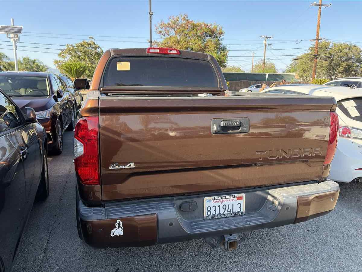 Used 2014 Toyota Tundra 1794 Edition AWD/4WD image 3