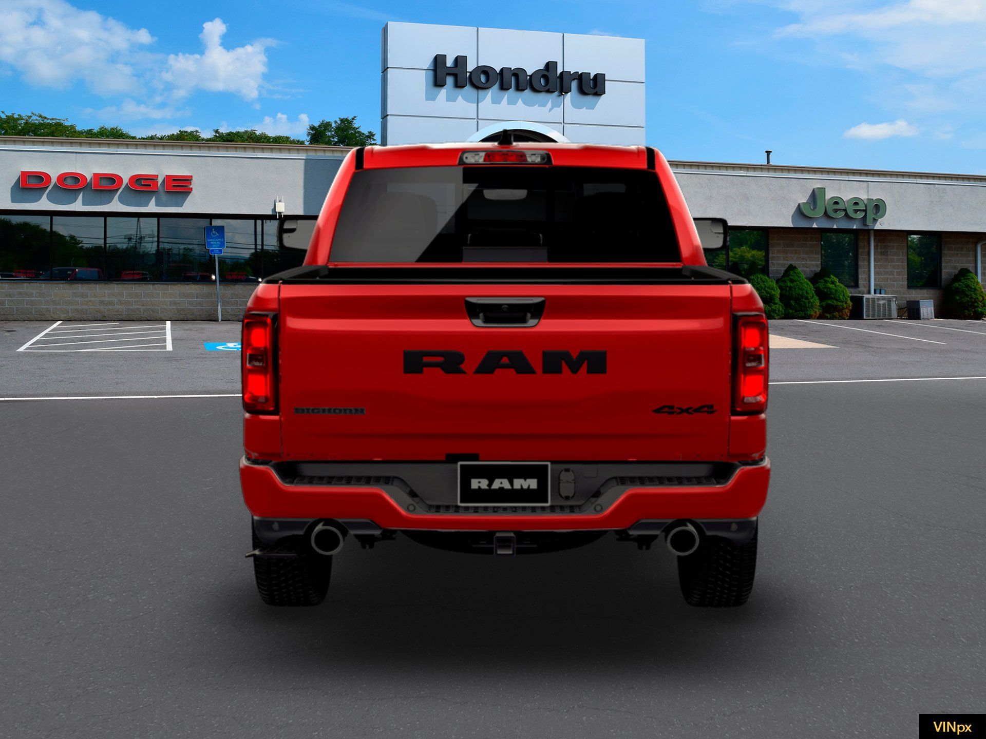 New 2026 RAM 1500 Big Horn AWD/4WD image 6