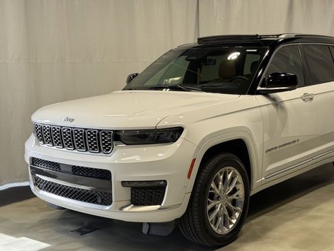 Used 2021 Jeep Grand Cherokee L Summit w/ Advanced Protech Group IV image 4