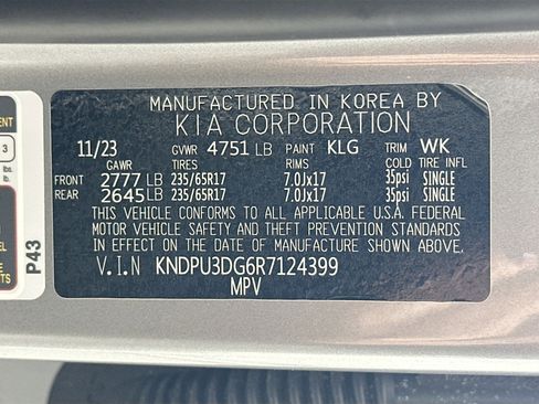 Used 2024 Kia Sportage LX FWD image 29