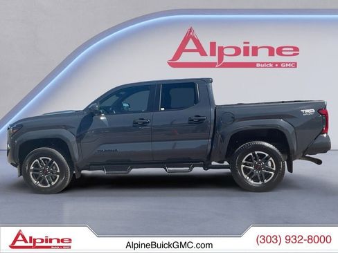 Used 2024 Toyota Tacoma TRD Sport AWD/4WD image 2