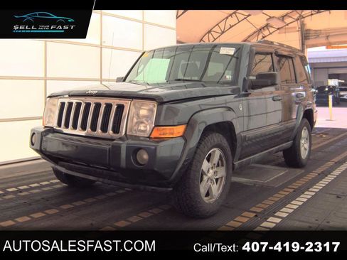 Used 2007 Jeep Commander Sport AWD/4WD image 1