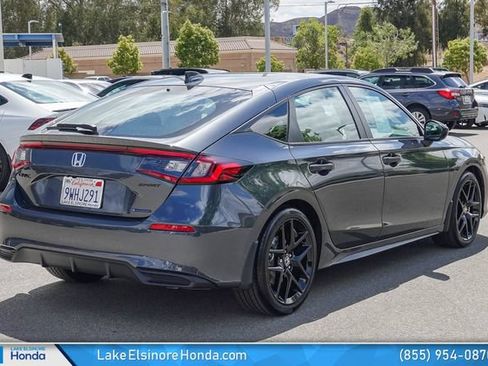 Certified 2026 Honda Civic Sport image 8