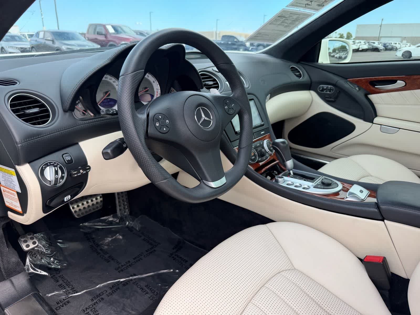 Used 2009 Mercedes-Benz SL 63 AMG image 2