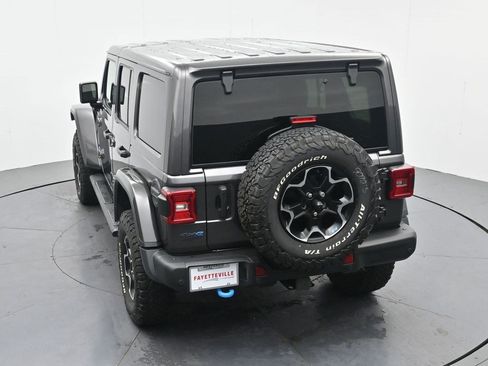 Used 2021 Jeep Wrangler Unlimited Rubicon 4xe w/ Steel Bumper Group AWD/4WD image 24