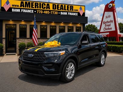 Used 2023 Ford Explorer 4WD w/ Class IV Trailer Tow Package