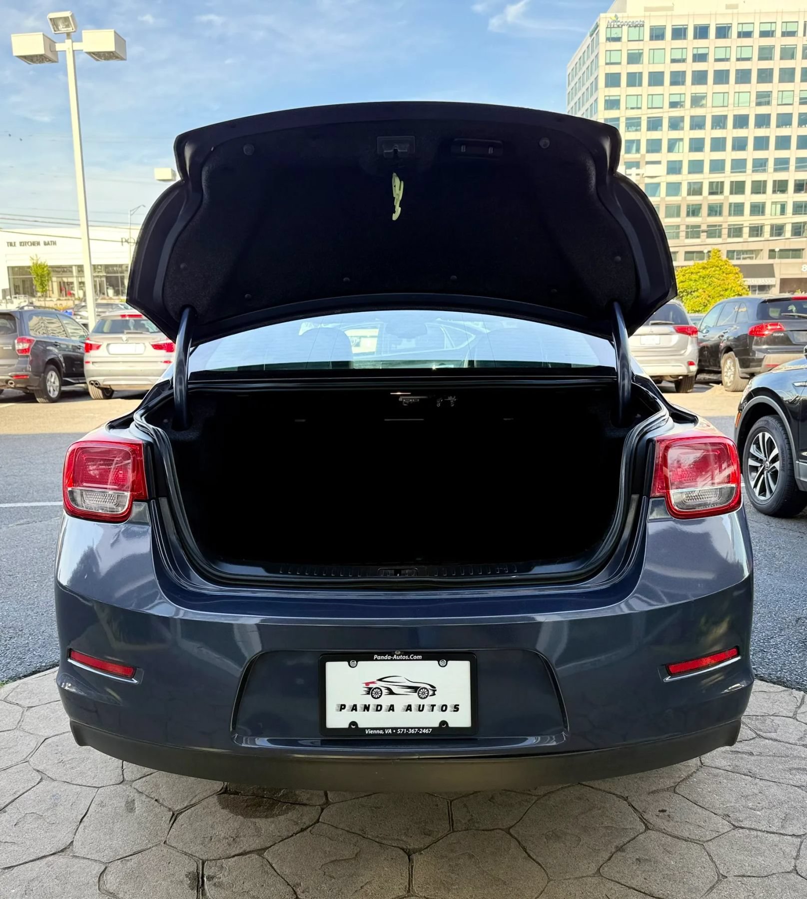 Used 2015 Chevrolet Malibu LT w/ Power Convenience Package FWD image 34
