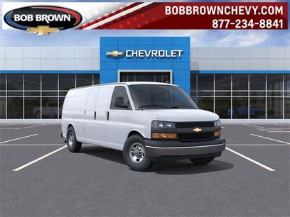 New 2025 Chevrolet Express 3500 Extended