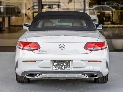 Used 2018 Mercedes-Benz C 300 Cabriolet image 12