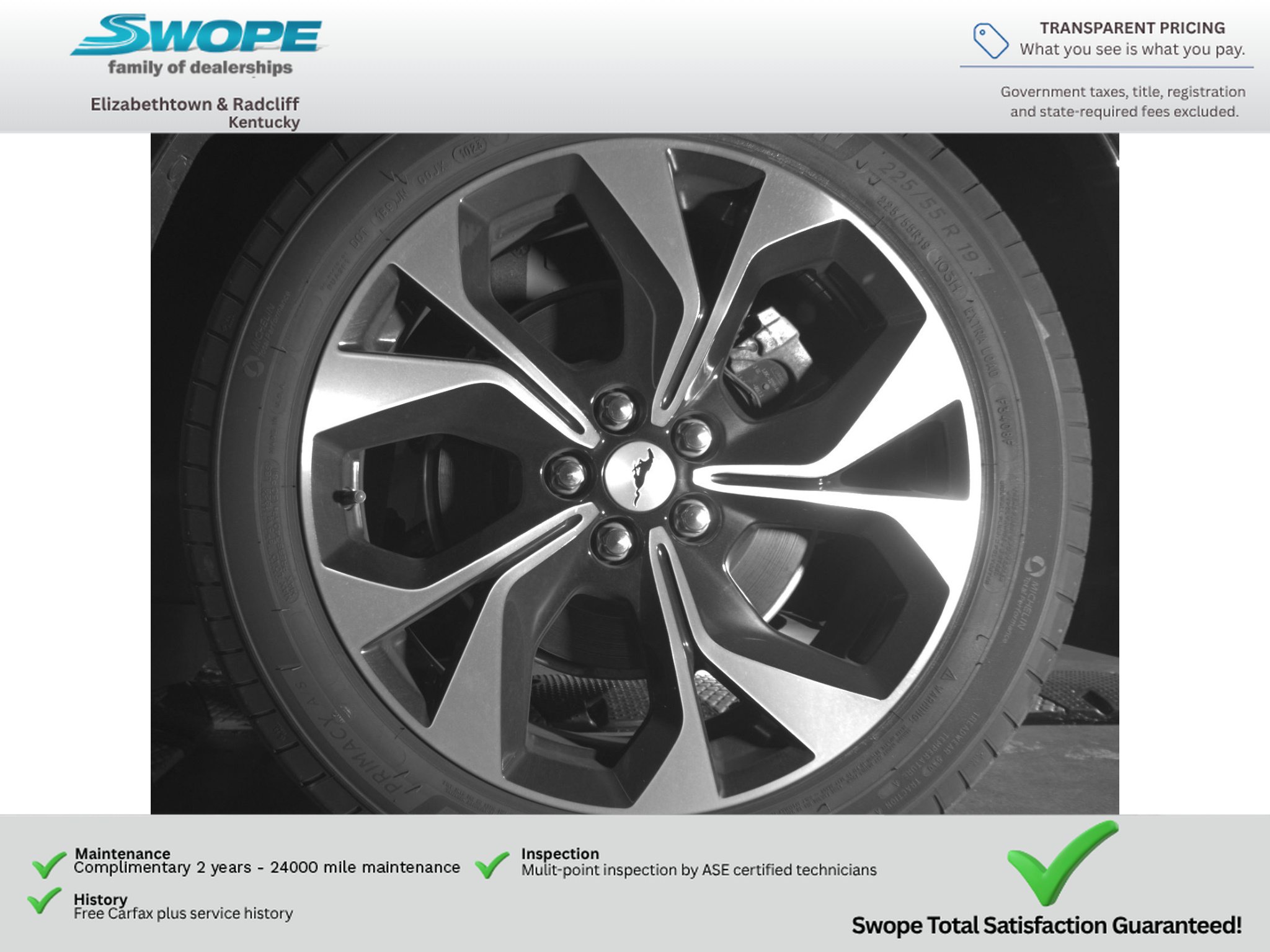 Used 2023 Ford Mustang Mach-E Premium AWD/4WD image 12