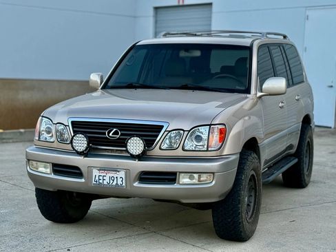 Used 1999 Lexus LX 470 4WD image 8