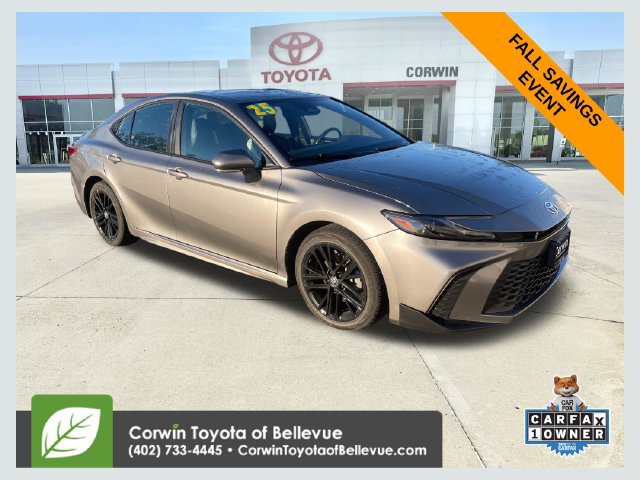 Used 2025 Toyota Camry SE FWD 360° Tour