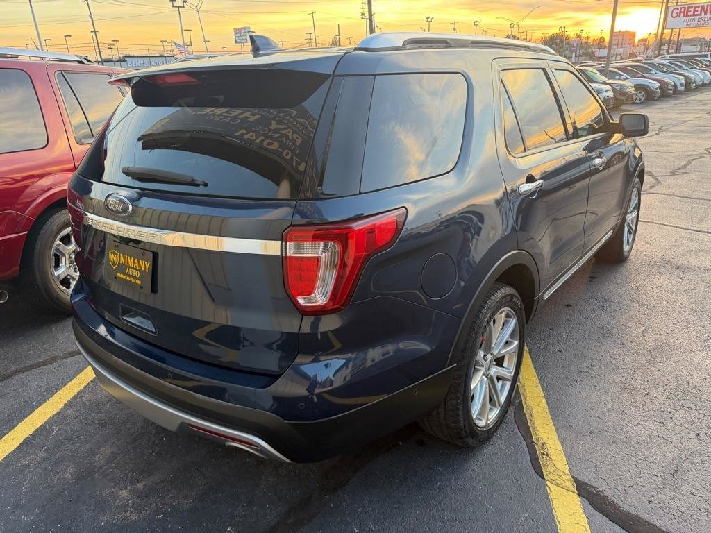 Used 2017 Ford Explorer Limited w/ Equipment Group 301A FWD image 5