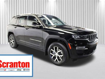 New 2025 Jeep Grand Cherokee Limited w/ Luxury Tech Group II