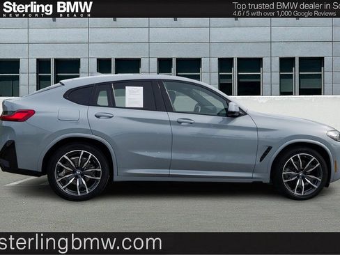 Used 2023 BMW X4 xDrive30i w/ M Sport Package image 3