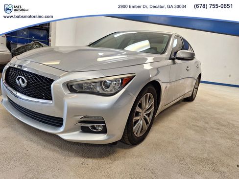 Used 2015 INFINITI Q50 Premium w/ Navigation Package image 32