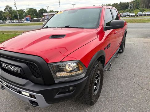 Used 2017 RAM 1500 Rebel RWD image 4