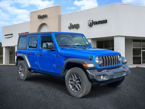 Certified 2024 Jeep Wrangler Sport S image 1
