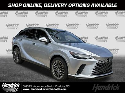Certified 2025 Lexus RX 450h AWD w/ Luxury Package
