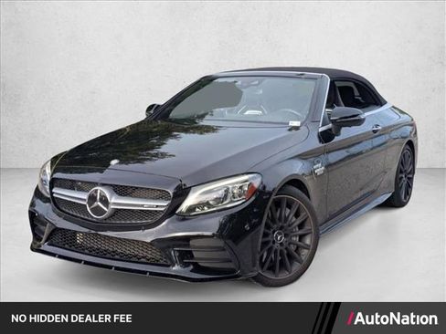 Used 2020 Mercedes-Benz C 43 AMG 4MATIC Cabriolet image 1