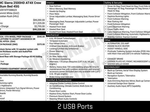 New 2026 GMC Sierra 2500 AT4X AWD/4WD image 34