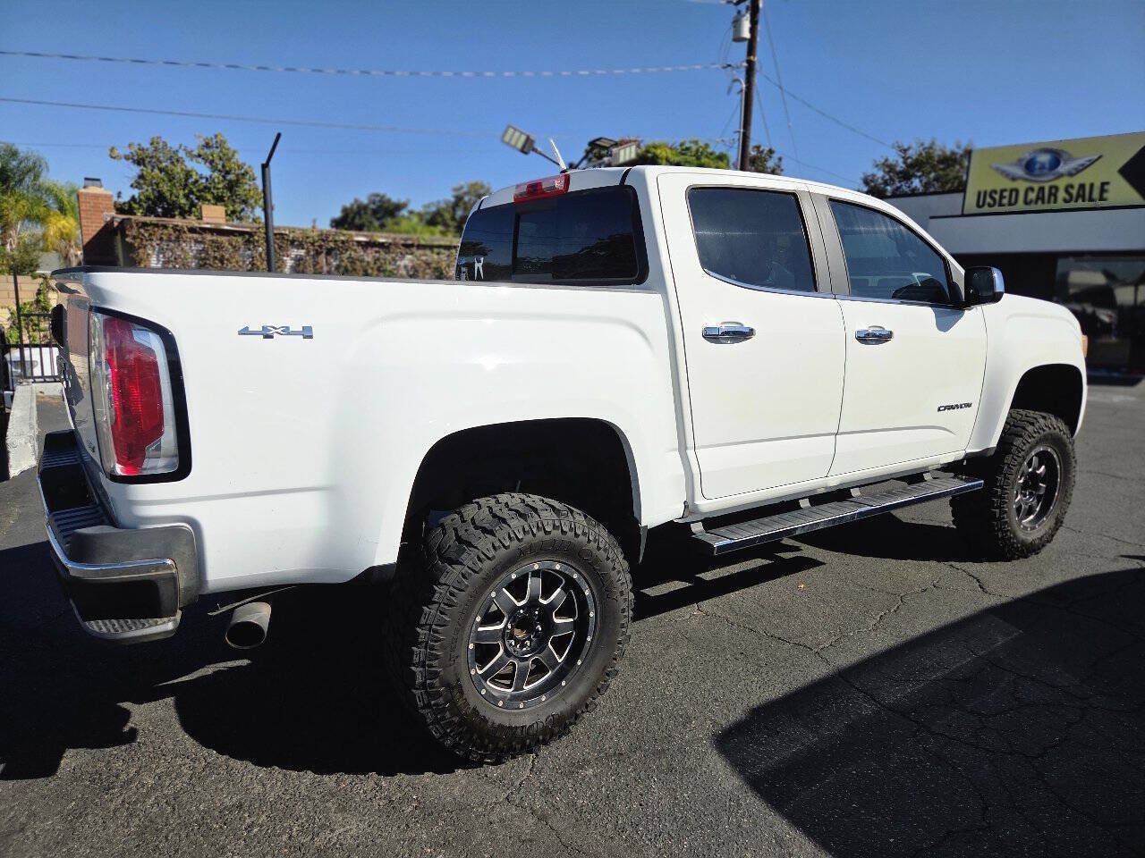 Used 2016 GMC Canyon SLT AWD/4WD image 7