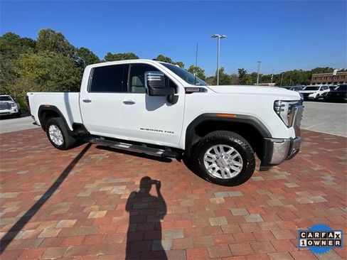 Used 2024 GMC Sierra 2500 SLT w/ SLT Premium Package image 38