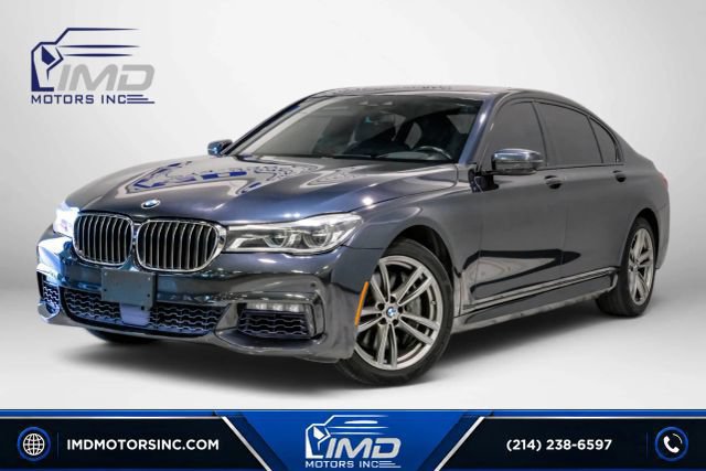 Used 2016 BMW 750i xDrive AWD/4WD image 1
