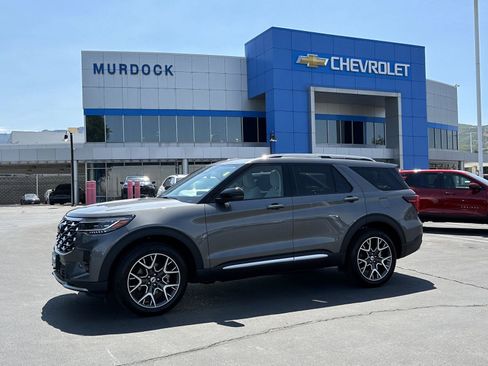 Used 2025 Ford Explorer Platinum w/ Ultimate Package AWD/4WD image 1