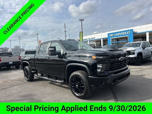 New 2026 Chevrolet Silverado 2500 Custom w/ Custom Convenience Package AWD/4WD image 1