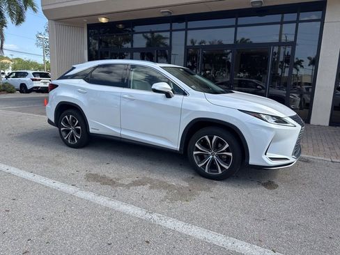 Used 2021 Lexus RX 450h AWD w/ Premium Package image 3