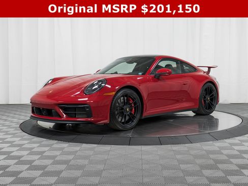 Certified 2024 Porsche 911 Carrera 4 GTS image 1