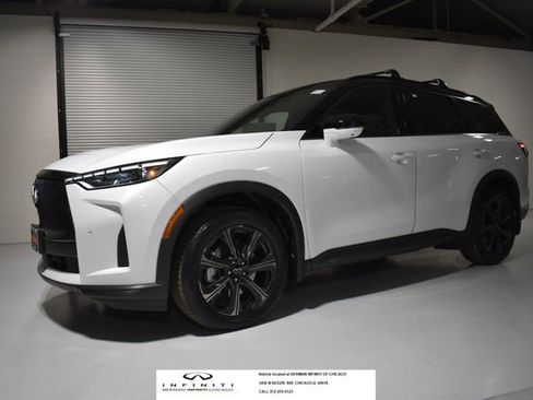 New 2026 INFINITI QX60 Autograph w/ Autograph Tech Package image 1