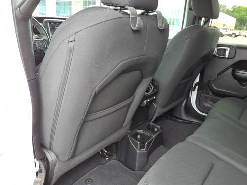 Used 2021 Jeep Wrangler Unlimited Sport AWD/4WD image 9