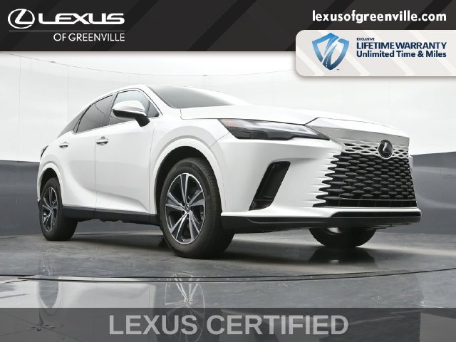 Certified 2025 Lexus RX 350 FWD w/ Technology Package image 14