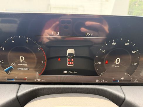 Certified 2026 Nissan Armada Platinum RWD image 10