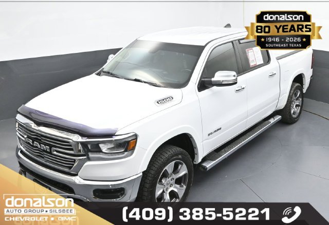 Used 2020 RAM 1500 Laramie AWD/4WD image 19