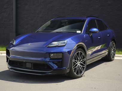 Certified 2025 Porsche Macan Turbo Electric