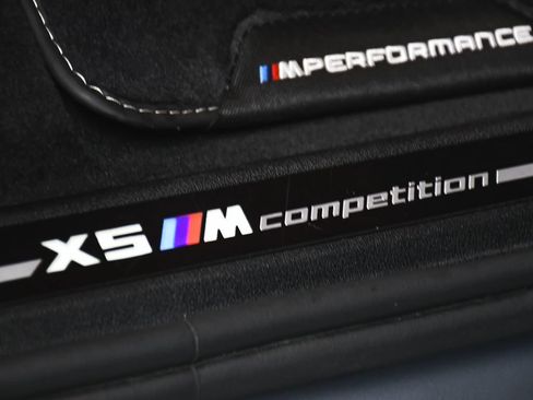 Used 2025 BMW X5 M Competition w/ Executive Package AWD/4WD image 18