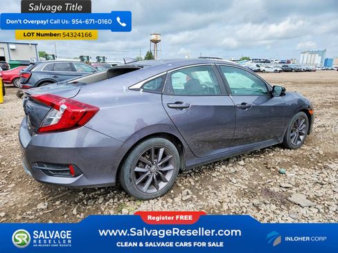 Used 2020 Honda Civic EX image 4