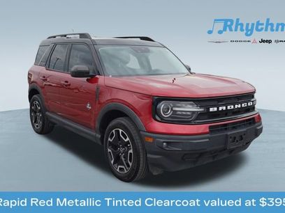 Used 2021 Ford Bronco Sport Outer Banks