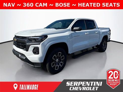 New 2024 Chevrolet Colorado LT w/ LT Convenience Package III image 1