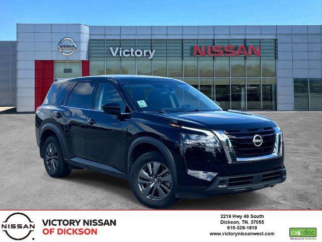 Certified 2024 Nissan Pathfinder S FWD image 1