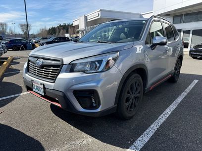 Used 2020 Subaru Forester Sport