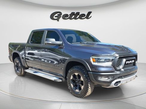 Used 2020 RAM 1500 Rebel w/ Rebel Level 2 Equipment Group AWD/4WD image 3