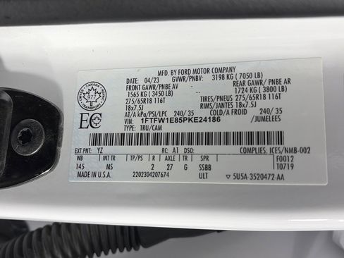 Certified 2023 Ford F150 XLT w/ Equipment Group 301A Mid image 9