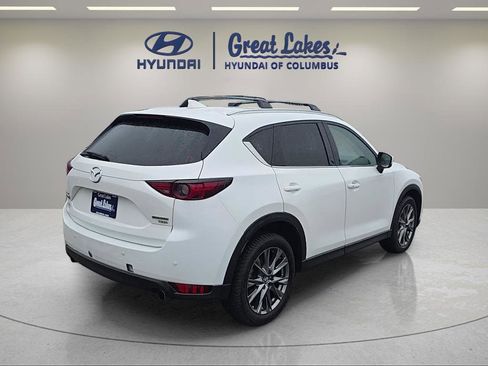 Used 2021 MAZDA CX-5 Signature AWD/4WD image 5