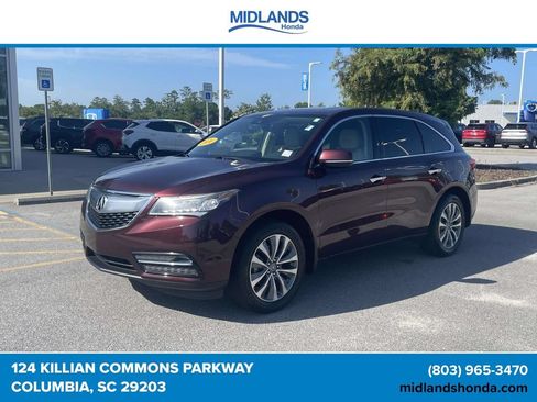 Used 2016 Acura MDX FWD w/ Technology Package image 3