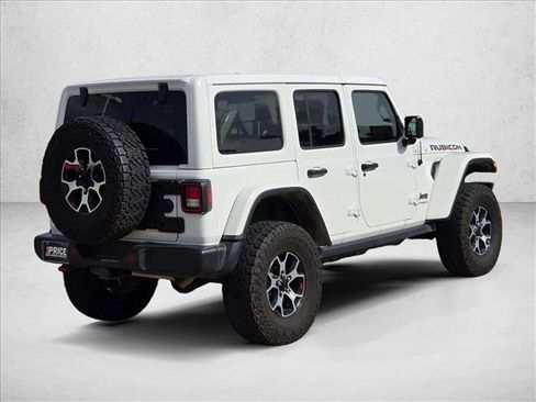 Used 2021 Jeep Wrangler Unlimited Rubicon AWD/4WD image 5