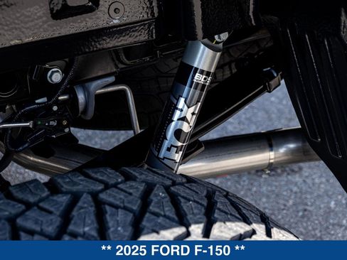 New 2025 Ford F150 Lariat w/ Equipment Group 501A Mid AWD/4WD image 21